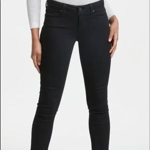 Skyline skinny by Paige. 31. Very black.